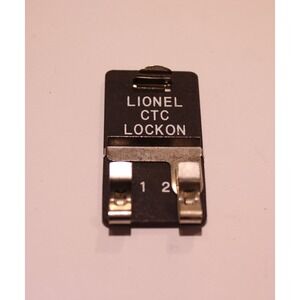 Vintage Lionel  CTC  Lockon Track Power Clip O/0-27 Gauge Track (K)